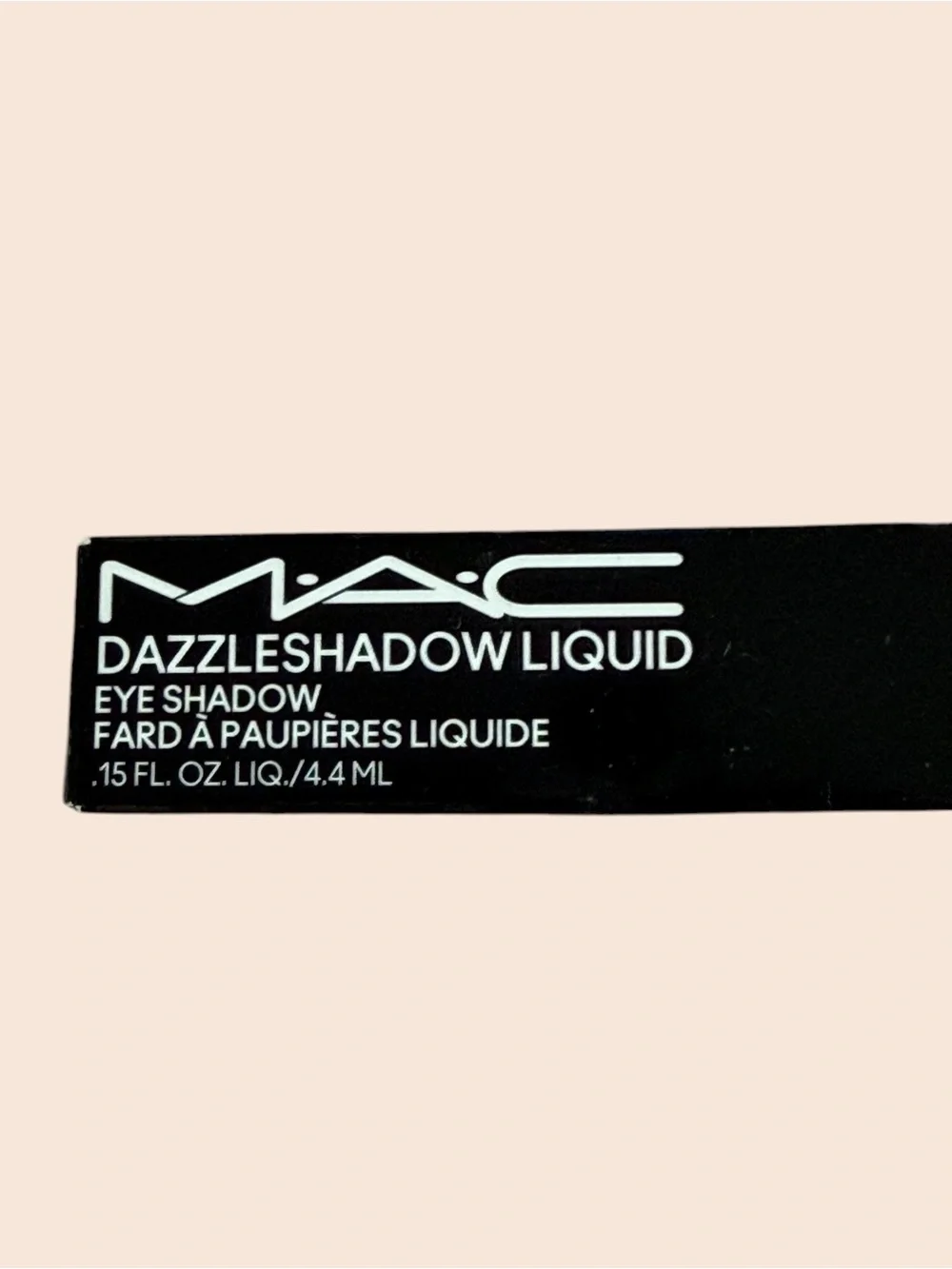 MAC Cosmetics Dazzleshadow Liquid in EVERYTHING IS SUNSHINE NIB